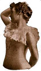 a weakness for French lingere