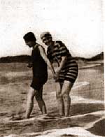 Mitsy and Bev Twaddle of London