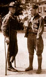 Pilots with the Flying Freakshow