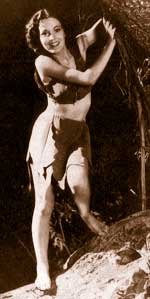 Maureen O'Sullivan -- as Jane