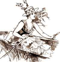 rowing in the Seinne