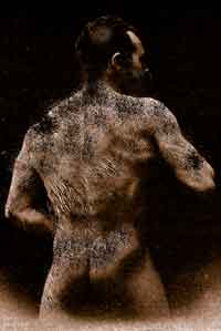 Gunter Gruntz's hairy back
