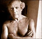 Picasso to Emily: Stay with me.