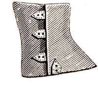 The Garrote-Proof Collar, circa 1862