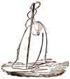 Another Flannigan sketch, showing where the apparatus was hidden
