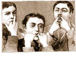 Society for Young Men Who Can't Whistle