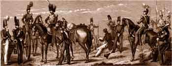 The meaningless slaughter of the light brigade