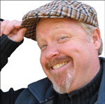 Mark tipping hat