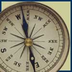 photo of compass